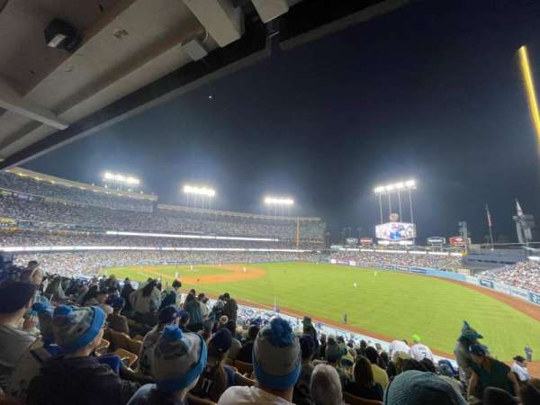 Dodger Stadium, section: 158LG, row: M, seat: 17