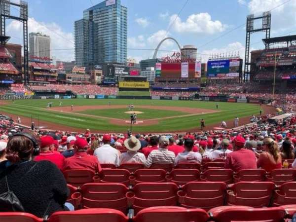 Busch Stadium, section: 150, row: 19, seat: 10