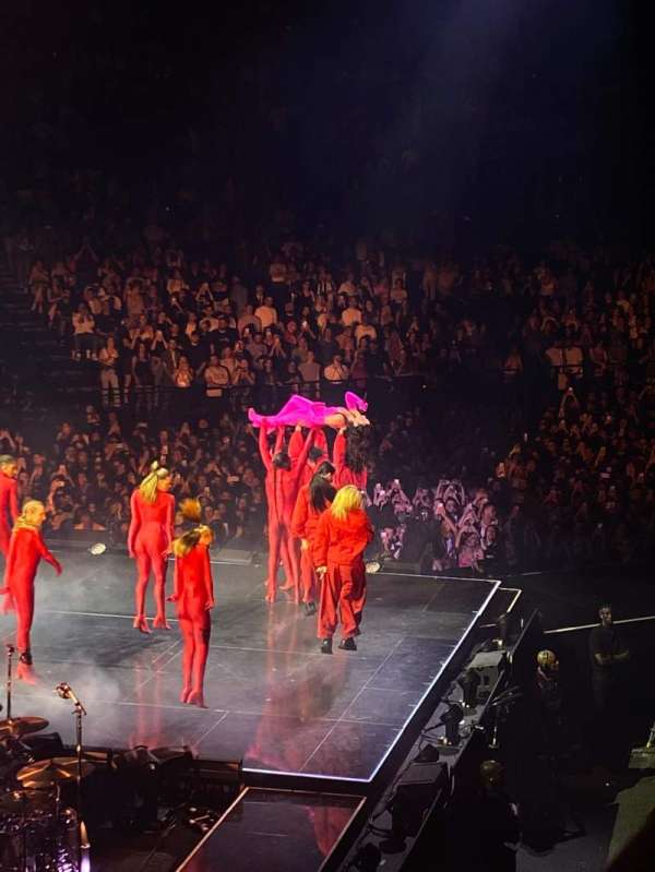 Accor Arena, section: Gradin L, row: 13, seat: 29