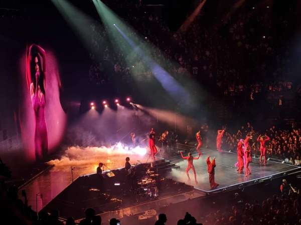 Accor Arena, section: Gradin N, row: 4, seat: 11