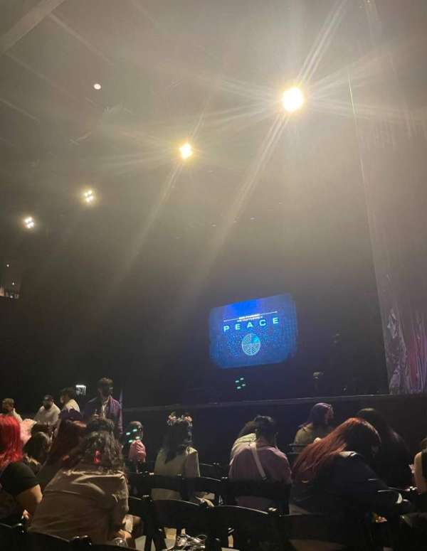 Ocean Center, Daytona Beach, section: Floor 3, row: E, seat: 13