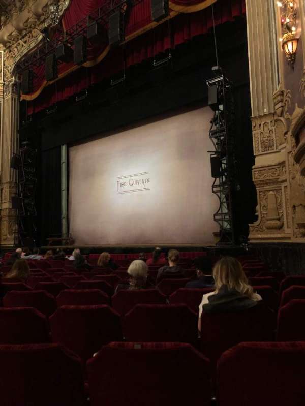 James M. Nederlander Theatre, section: Orchestra R, row: N, seat: 30