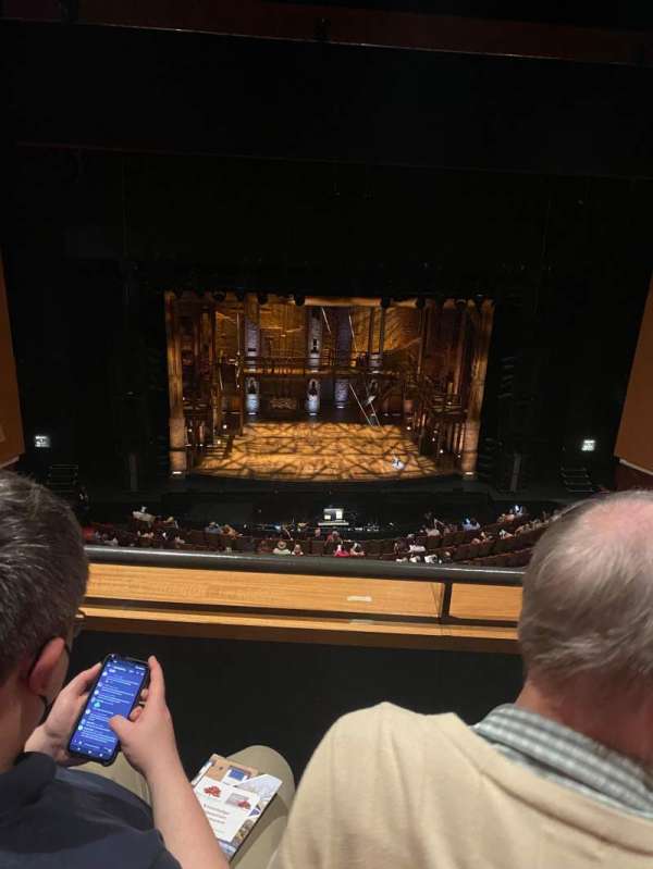 Durham Performing Arts Center, section: Balcony 9, row: B, seat: 120
