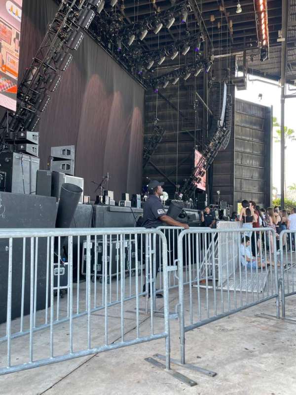 iThink Financial Amphitheatre, section: 3, row: H, seat: 17