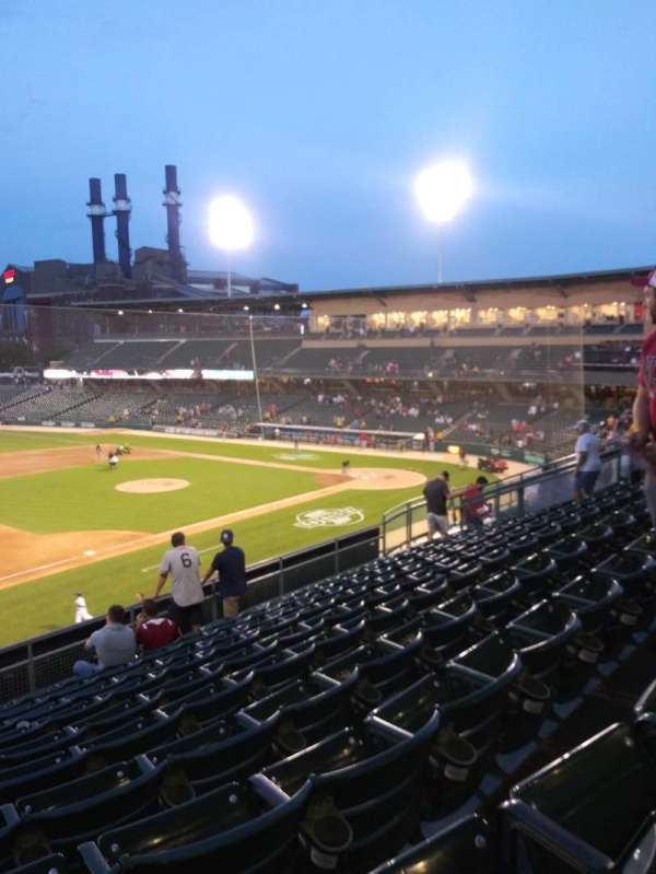 Victory Field, section: 204, row: J, seat: 25