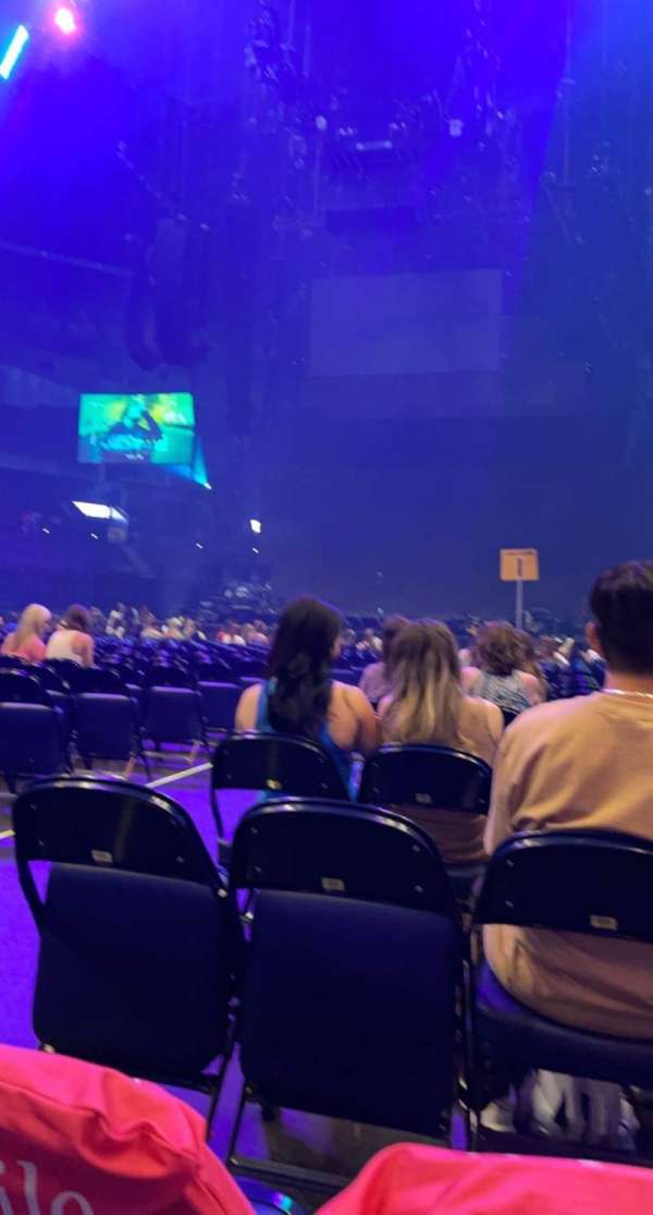 Bridgestone Arena, section: Floor 4, row: 11, seat: 10