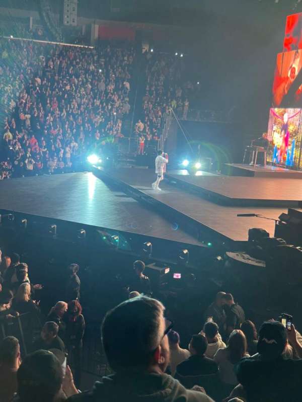 Little Caesars Arena, section: 107, row: 9, seat: 1