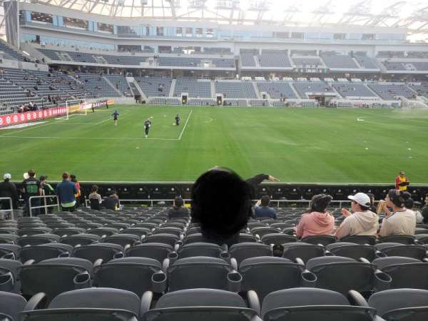BMO Stadium, section: 116, row: P, seat: 16