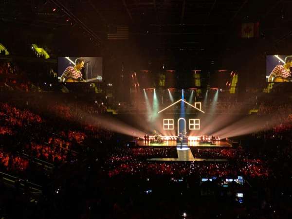 UBS Arena, section: 109, row: 26, seat: 9