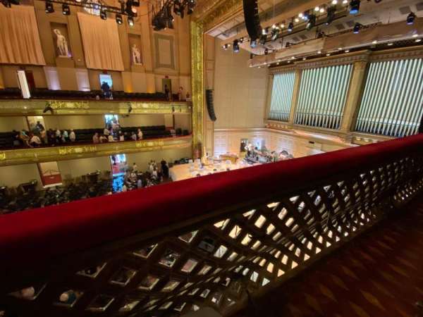 Symphony Hall, Boston, section: 2BR, row: A, seat: 18