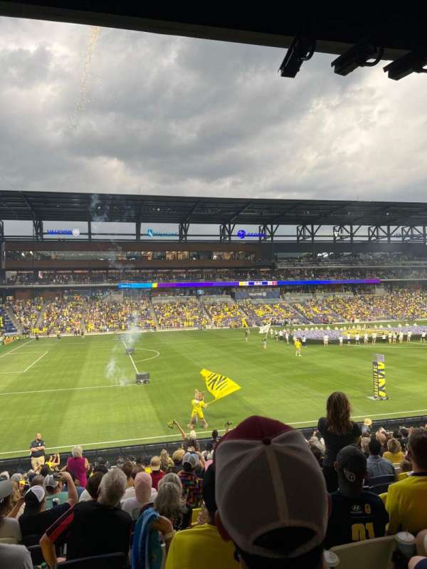 Geodis Park, section: 121, row: V, seat: 20