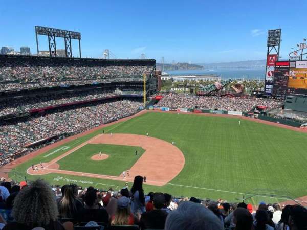 Oracle Park, section: VR305, row: 11, seat: 6