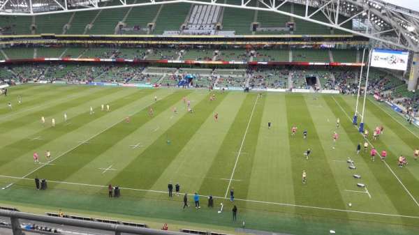 Aviva Stadium, section: 502, row: C, seat: 24