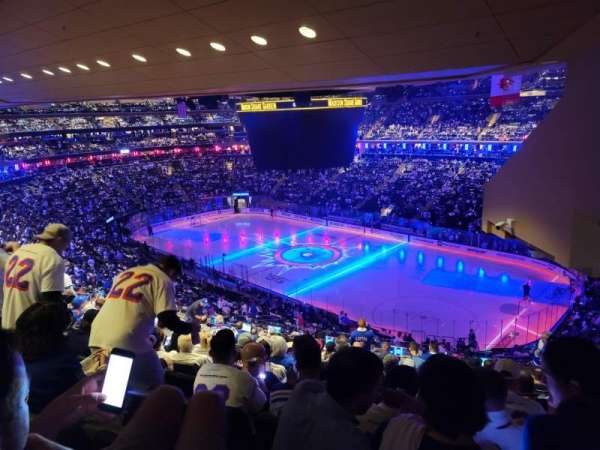Madison Square Garden, section: 227, row: 13, seat: 19