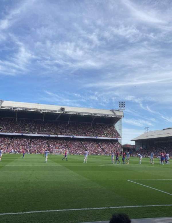 Selhurst Park, section: WHL-3, row: B, seat: 114