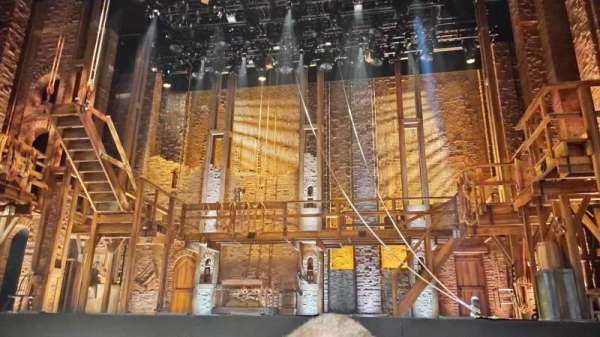 Durham Performing Arts Center, section: Orchestra 1, row: B, seat: 113