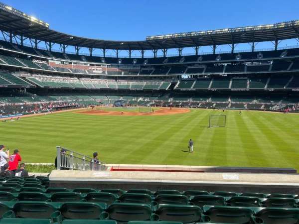 Truist Park, section: 154, row: 12, seat: 10