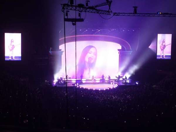 T-Mobile Center, section: 202, row: 1, seat: 9