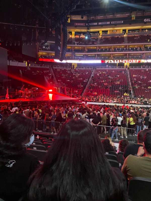 Desert Diamond Arena, section: 102, row: I, seat: 7