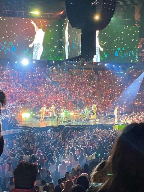 Desert Diamond Arena, section: 104, row: O, seat: 4