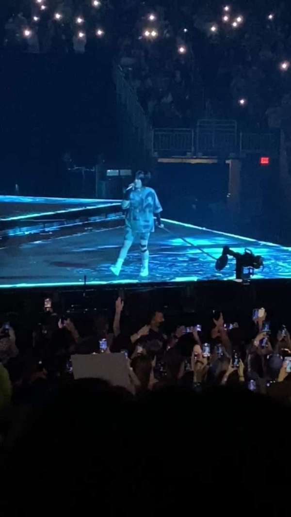 Desert Diamond Arena, section: 102, row: I, seat: 7