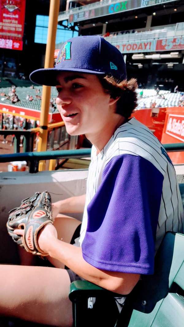 Chase Field, section: 108, row: 19, seat: 15