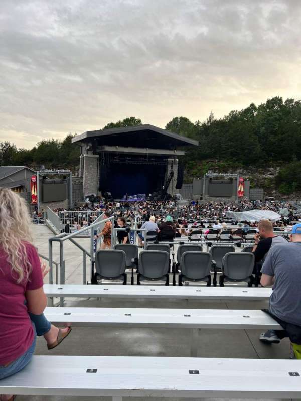 FirstBank Amphitheater, section: 307, row: G, seat: 8