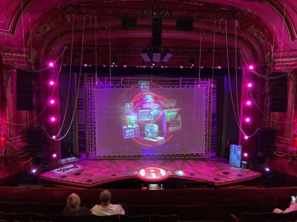 Dominion Theatre, section: Circle, row: F, seat: 26