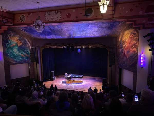 Liberty Hall, section: RIGHT BALCONY, row: H, seat: 8