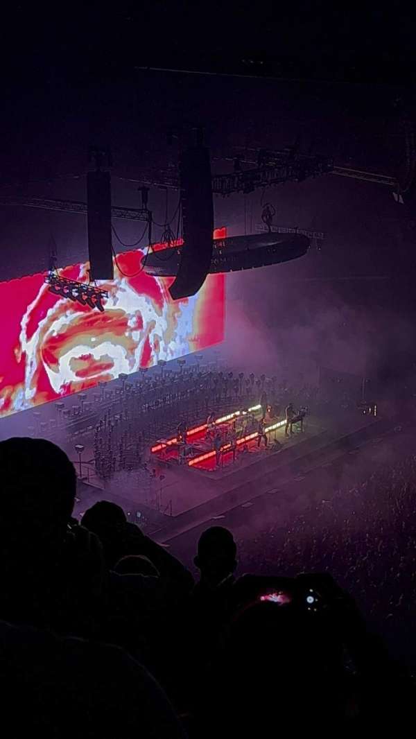 Barclays Center, section: 222, row: 14, seat: 10