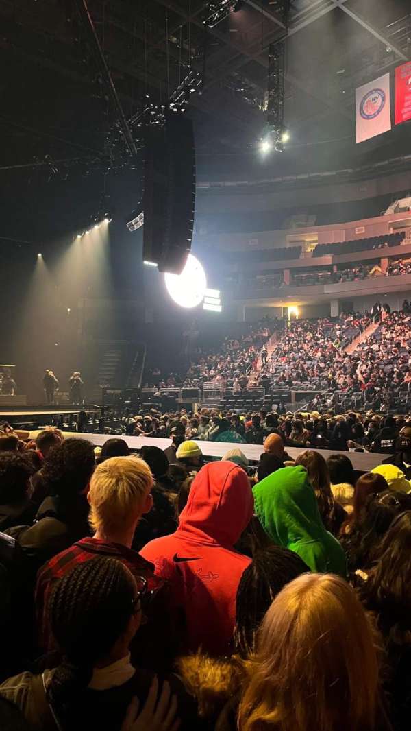 UBS Arena, section: floor 1, row: GA, seat: GA