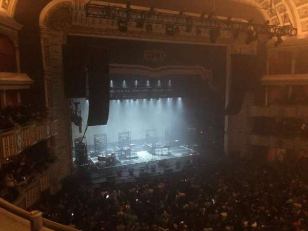 The Met Philadelphia, section: Loge 4, row: B, seat: 15