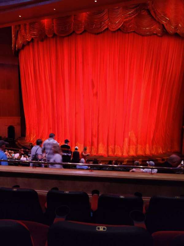 O Theatre, section: 204, row: Q, seat: 5