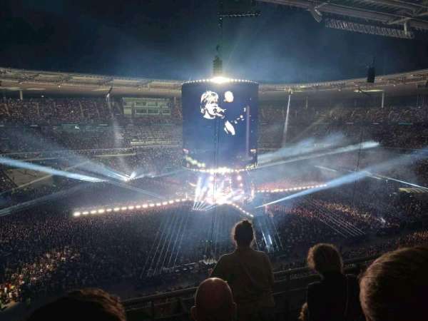 Stade de France, section: C10, row: 64, seat: 36