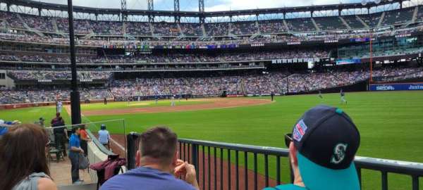 Citi Field, section: 106, row: 6, seat: 5