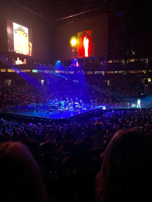 Bridgestone Arena, section: 115, row: C, seat: 4