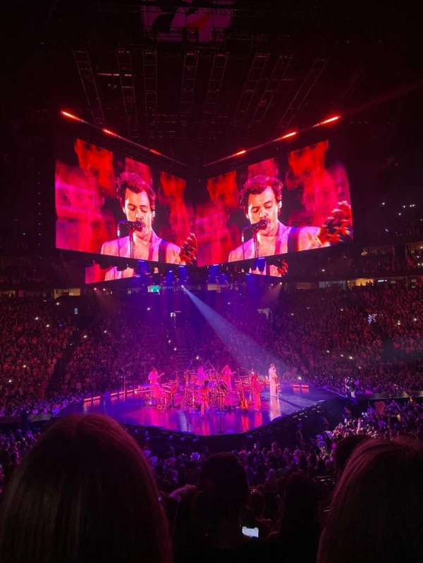 Bridgestone Arena, section: 115, row: C, seat: 4
