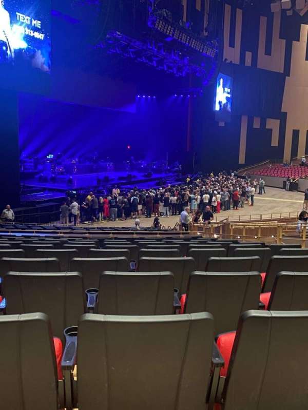 Hard Rock Live At Seminole Hard Rock, section: 117, row: L, seat: 30