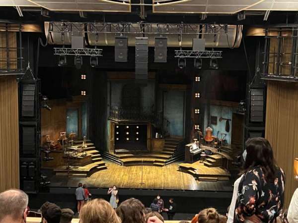 Ahmanson Theatre, section: Mezzanine, row: K, seat: 22