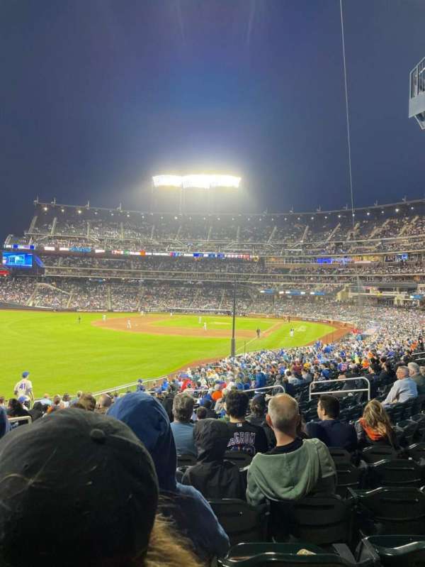 Citi Field, section: 130, row: 36, seat: 23