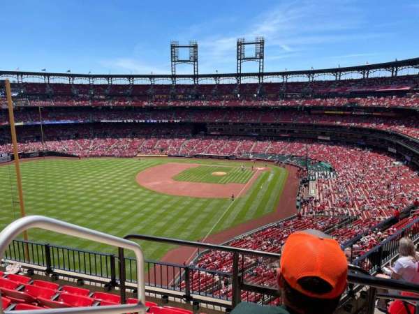 Busch Stadium, section: 369, row: 5, seat: 12