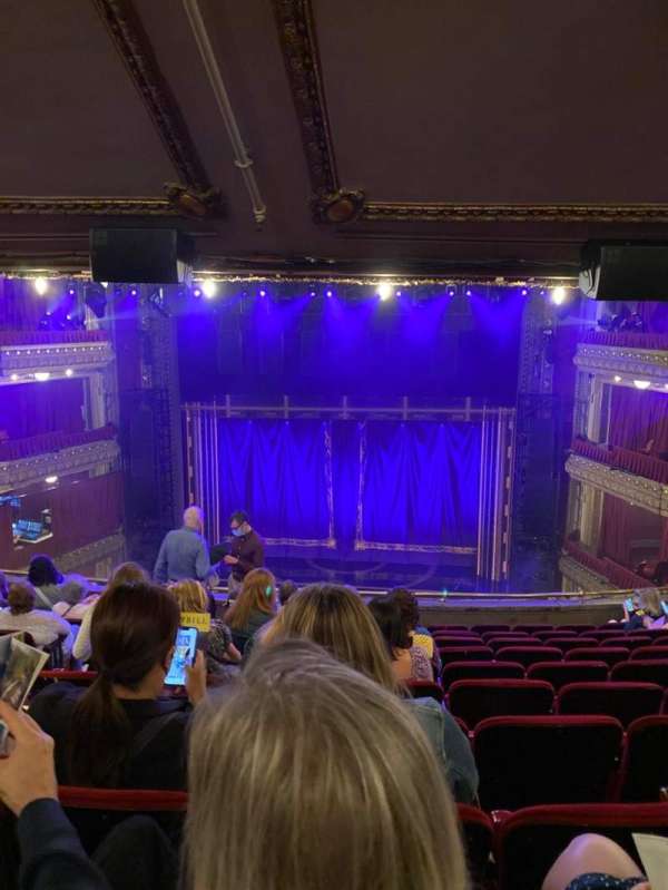 CIBC Theatre, section: Mezzanine RC, row: K, seat: 308