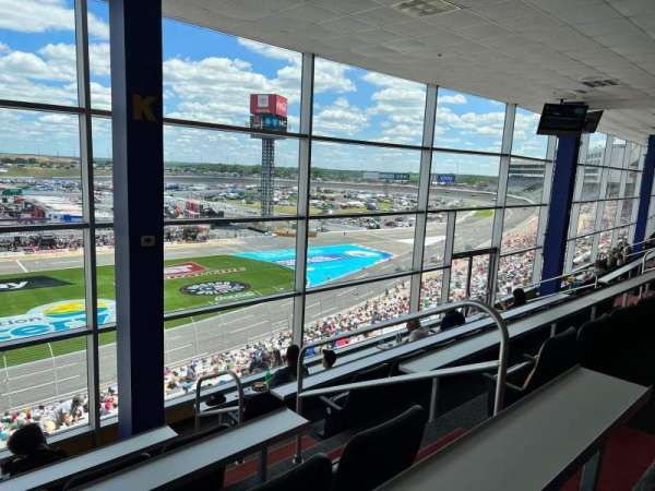 Charlotte Motor Speedway, section: 533, row: 47, seat: 18