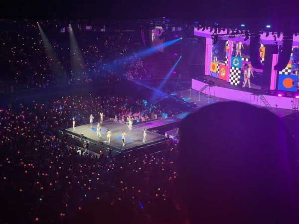 Kia Forum, section: 205, row: 19, seat: 4