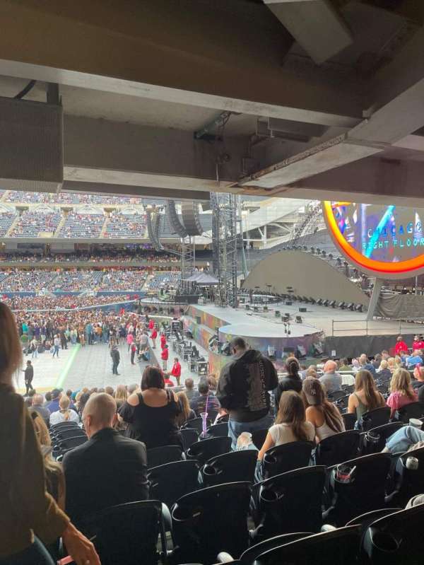 Soldier Field, section: 104, row: 15, seat: 3