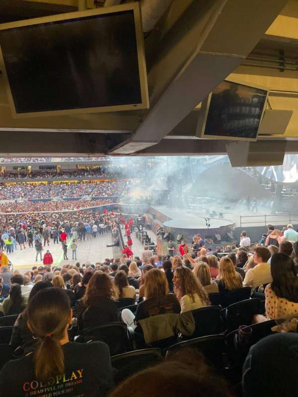 Soldier Field, section: 104, row: 19, seat: 5