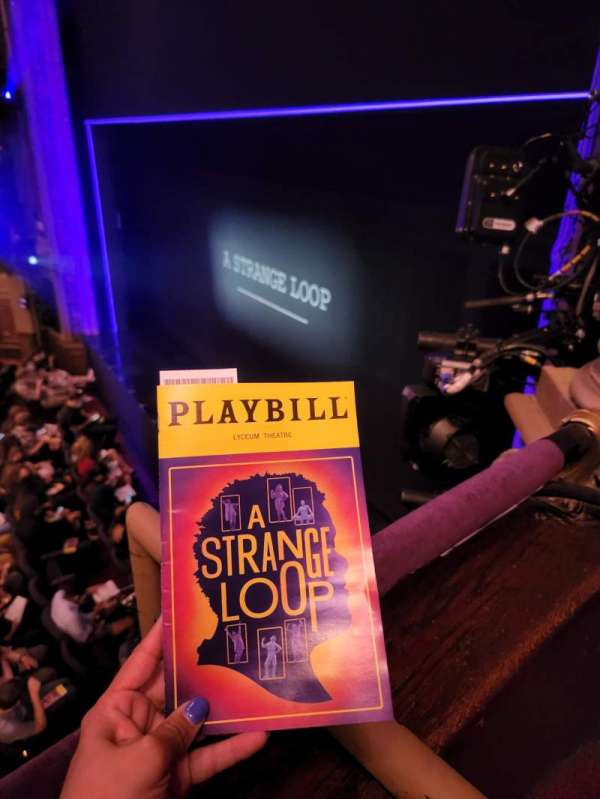 Lyceum Theatre, Broadway, section: Box R, row: A, seat: 2