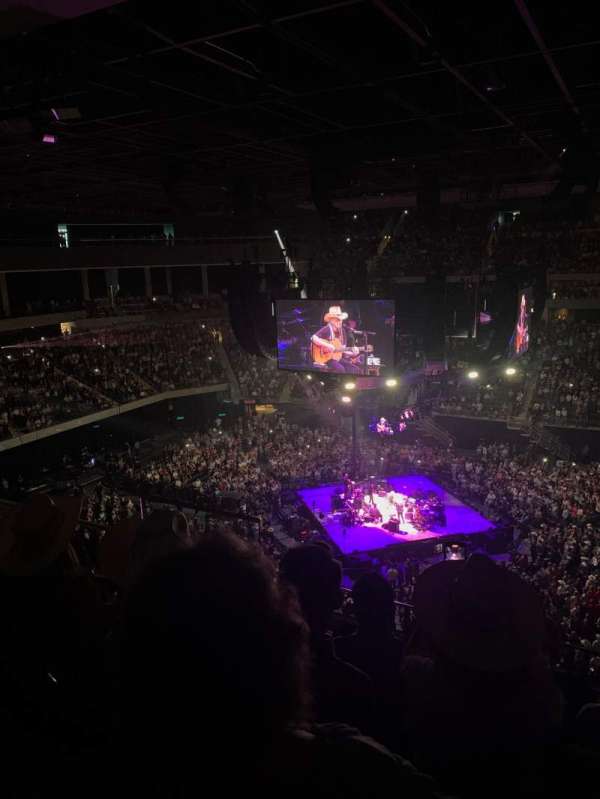 Moody Center, section: 217, row: E