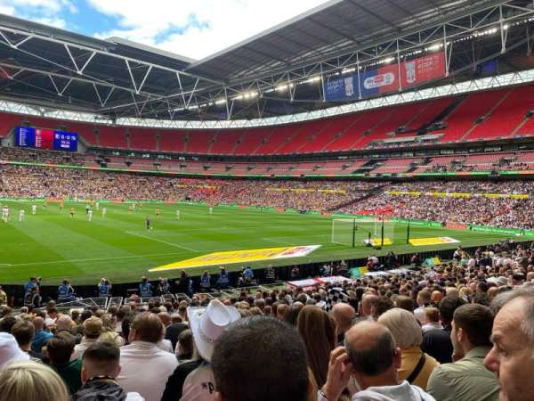 Wembley Stadium, section: 137, row: 20, seat: 88