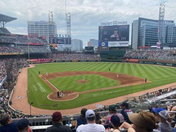 Truist Park, section: 224, row: 5, seat: 6